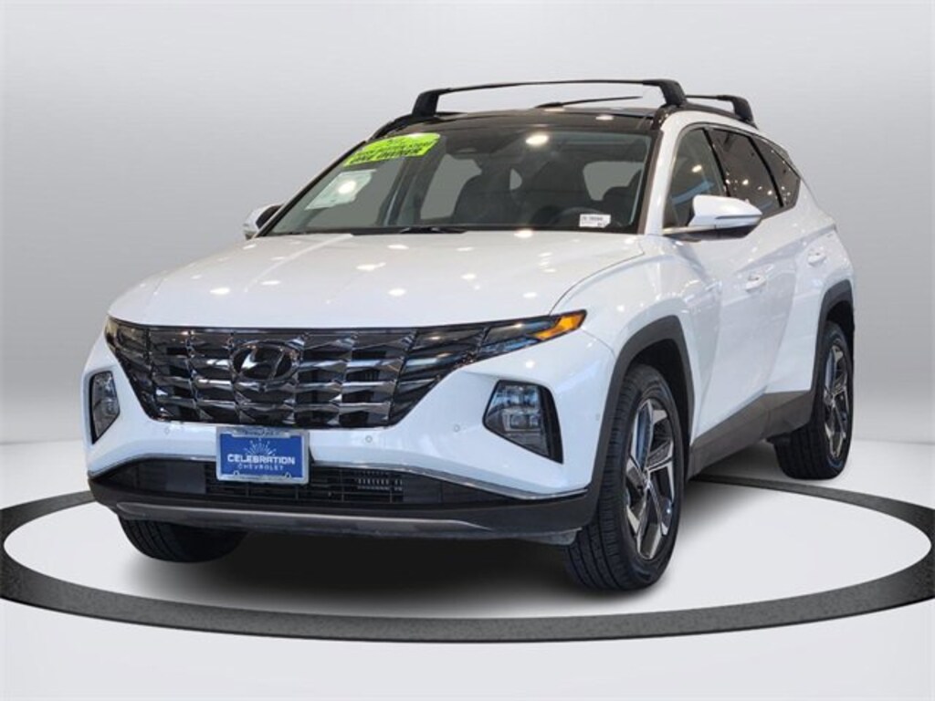 Used 2022 Hyundai Tucson Hybrid Limited SUV