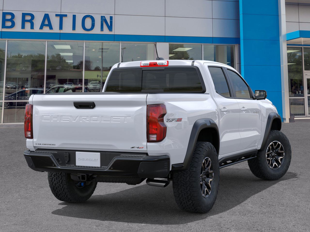 2026 Chevrolet Colorado ZR2 photo 4