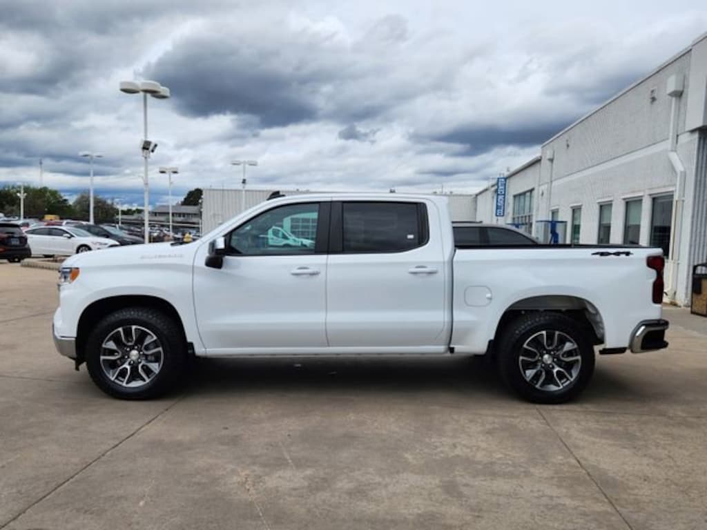 Certified 2024 Chevrolet Silverado 1500 LT (2FL) Truck Crew Cab