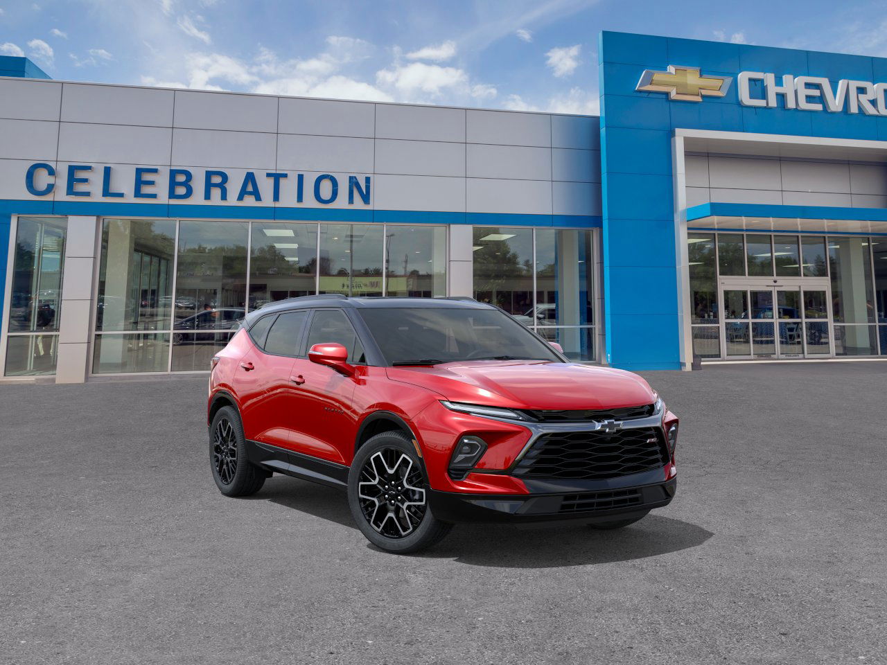 2026 Chevrolet Blazer