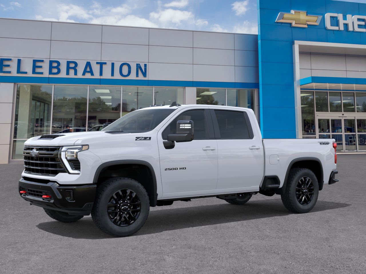 2026 Chevrolet Silverado 2500HD LT photo 2