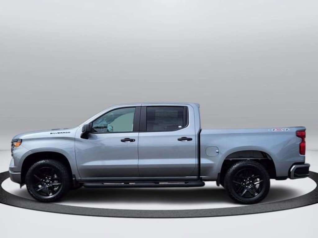 Used 2026 Chevrolet Silverado 1500 Custom Truck Crew Cab