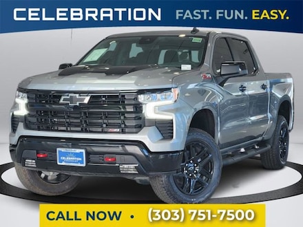 Used 2026 Chevrolet Silverado 1500 LT Trail Boss Truck Crew Cab in Lone Tree