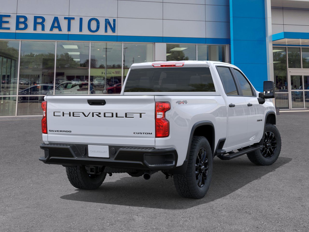 2026 Chevrolet Silverado 2500HD Custom photo 4