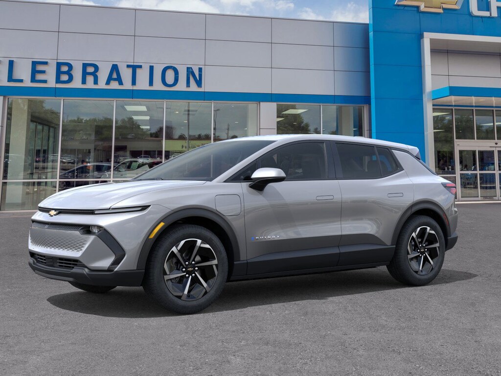 New 2026 Chevrolet Equinox EV LT SUV