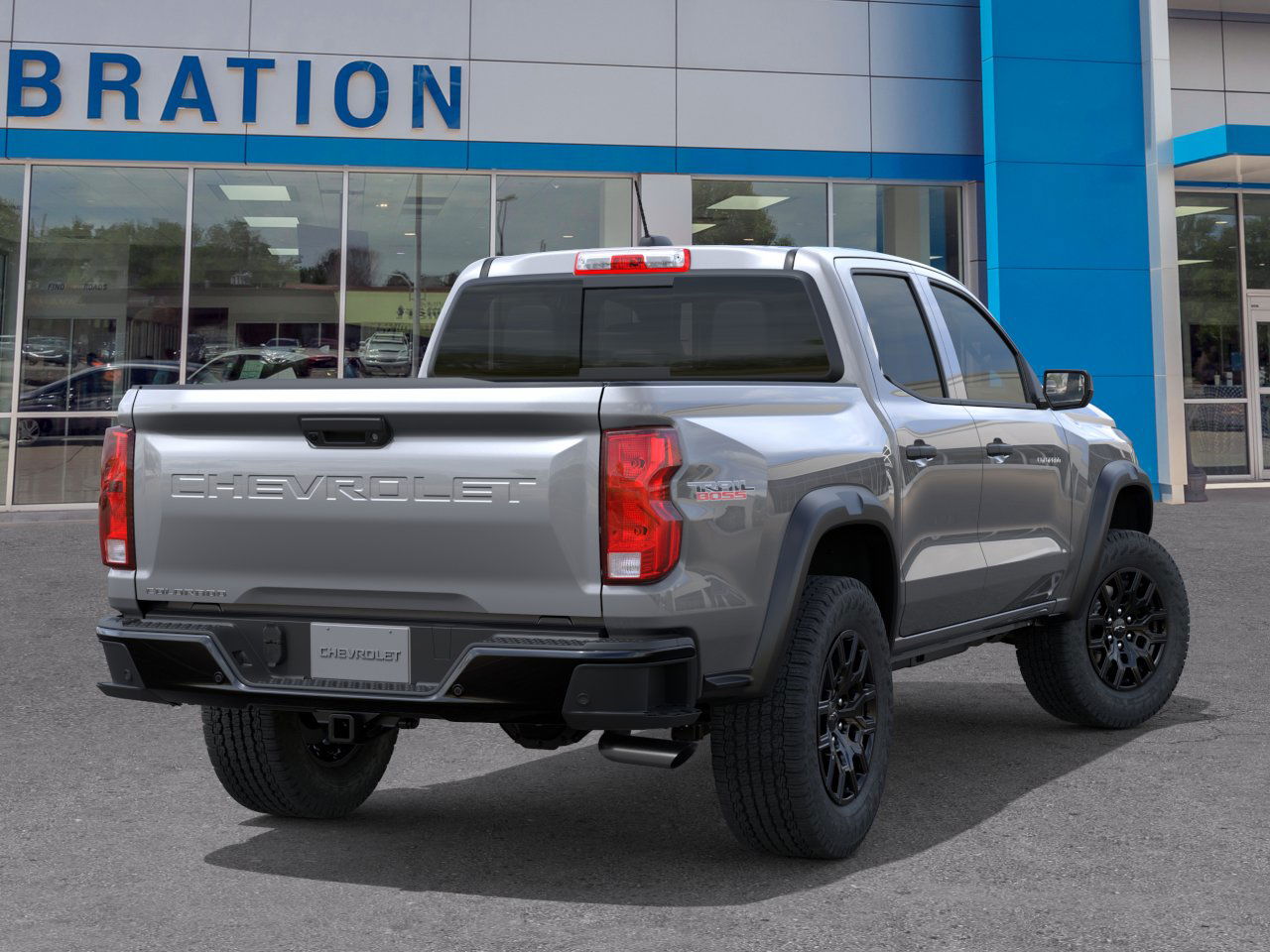 2026 Chevrolet Colorado Trail Boss photo 4