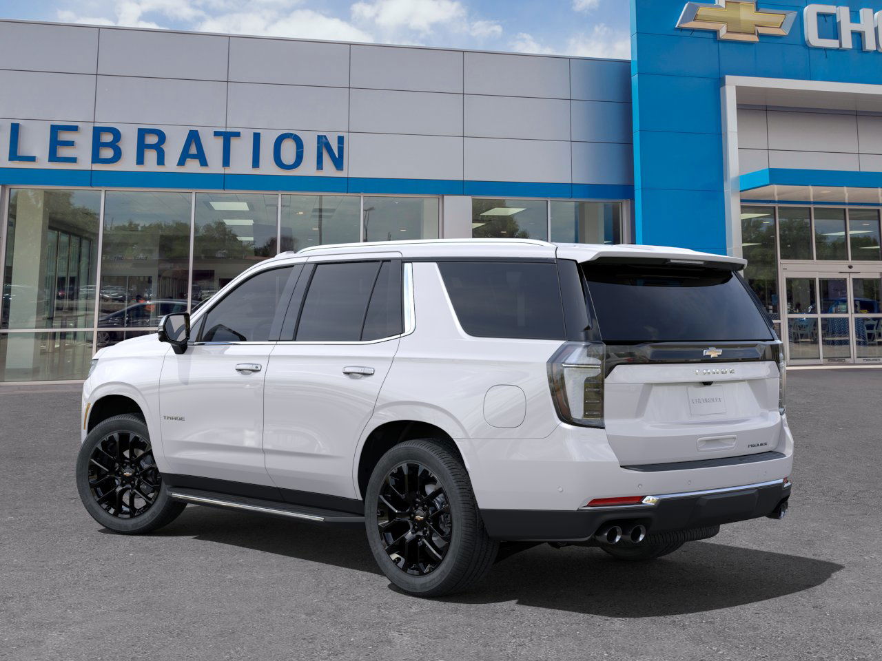 2025 Chevrolet Tahoe Premier photo 3