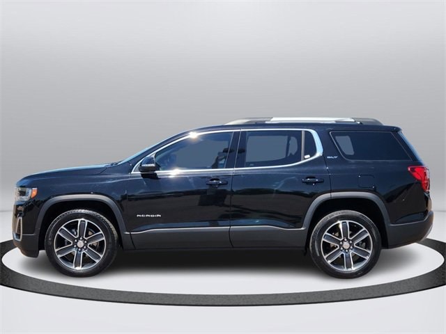 Used 2022 GMC Acadia SLT with VIN 1GKKNULS4NZ167628 for sale in Aurora, CO