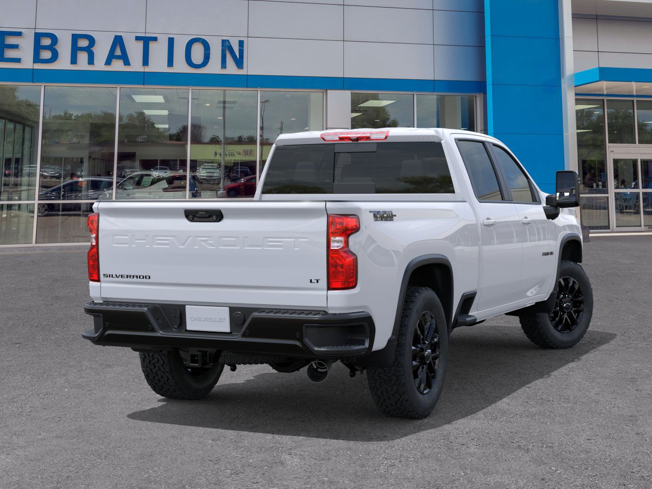 2025 Chevrolet Silverado 2500HD LT photo 4