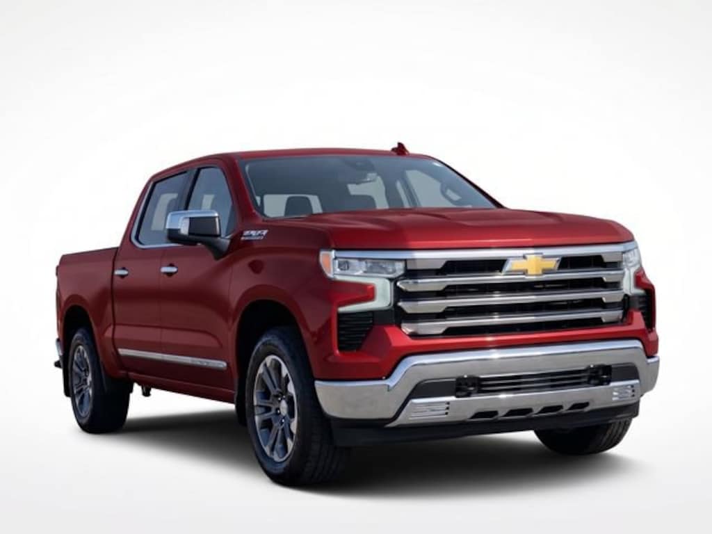 Used 2025 Chevrolet Silverado 1500 High Country Truck Crew Cab