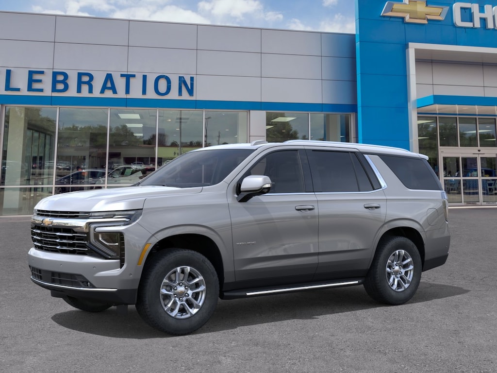 New 2026 Chevrolet Tahoe LT SUV