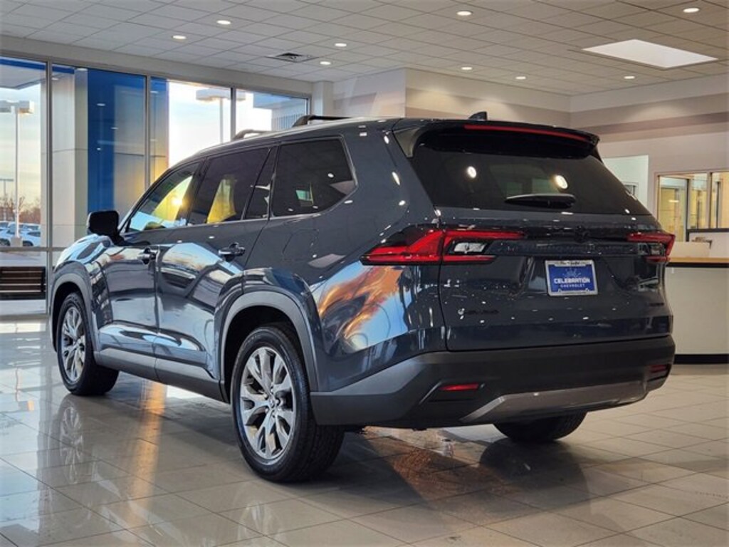 Used 2025 Toyota Grand Highlander Hybrid XLE SUV