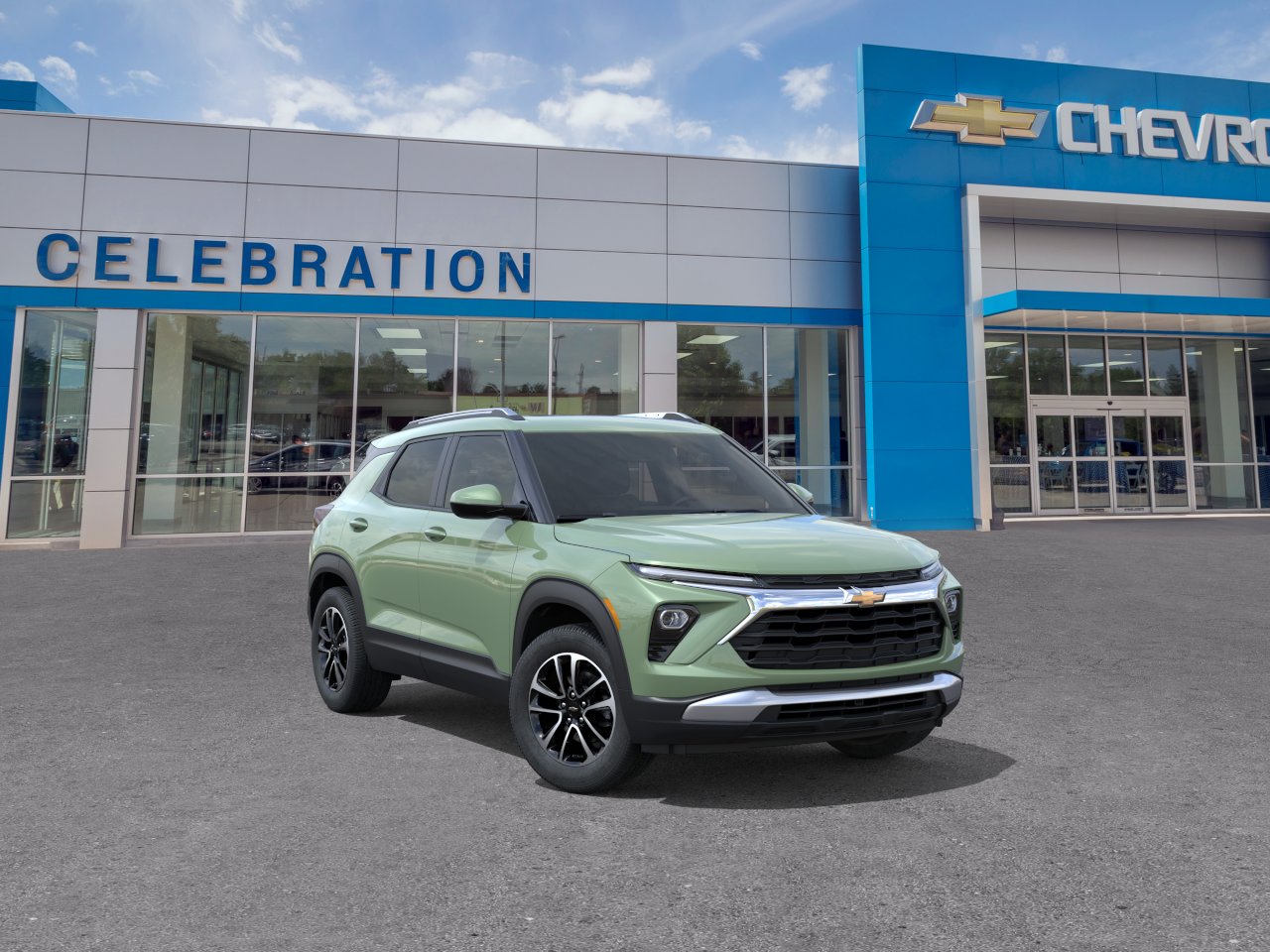 2026 Chevrolet Trailblazer SUV 
