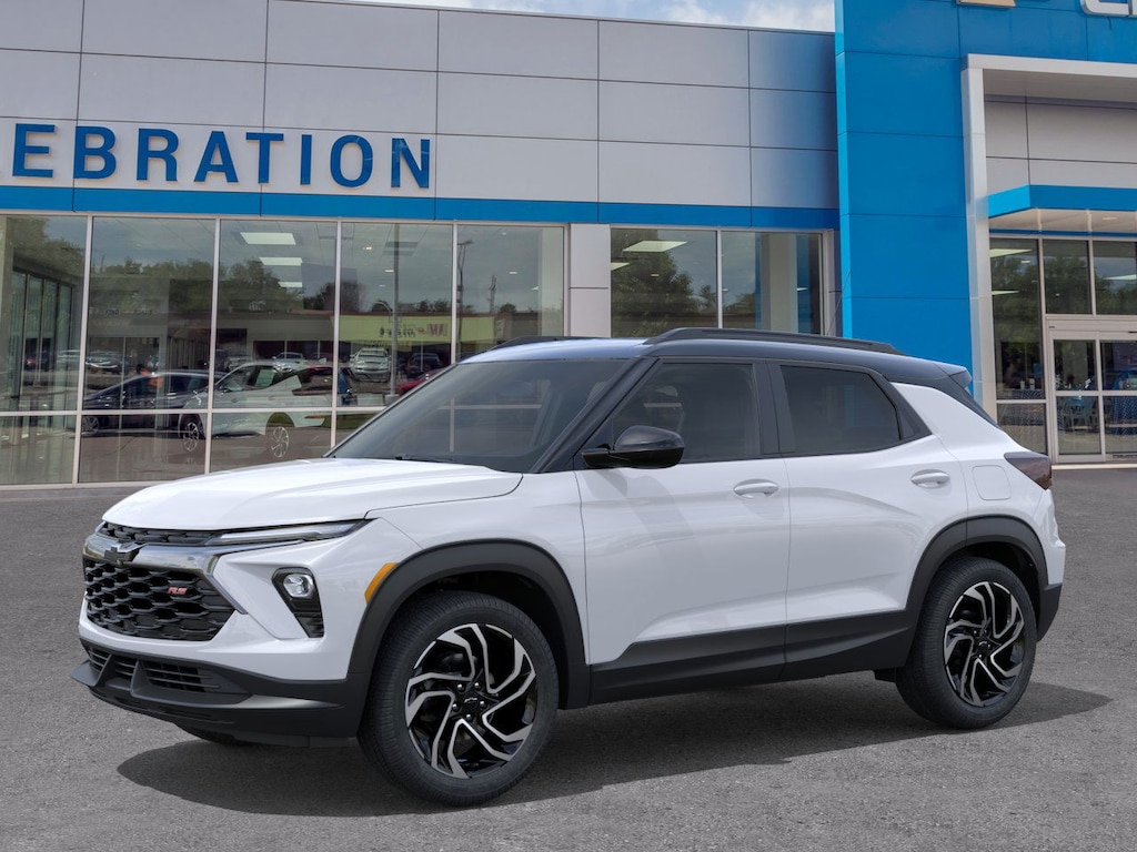 New 2026 Chevrolet Trailblazer RS SUV
