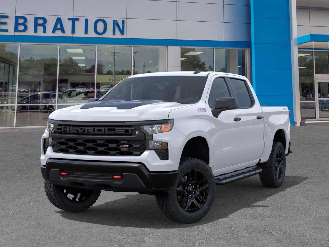 2026 Chevrolet Silverado 1500 Custom Trail Boss - Photo 6