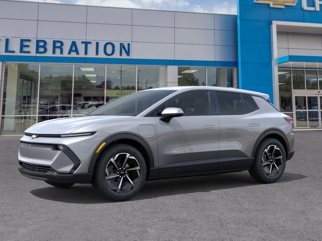 New 2026 Chevrolet Equinox EV LT SUV
