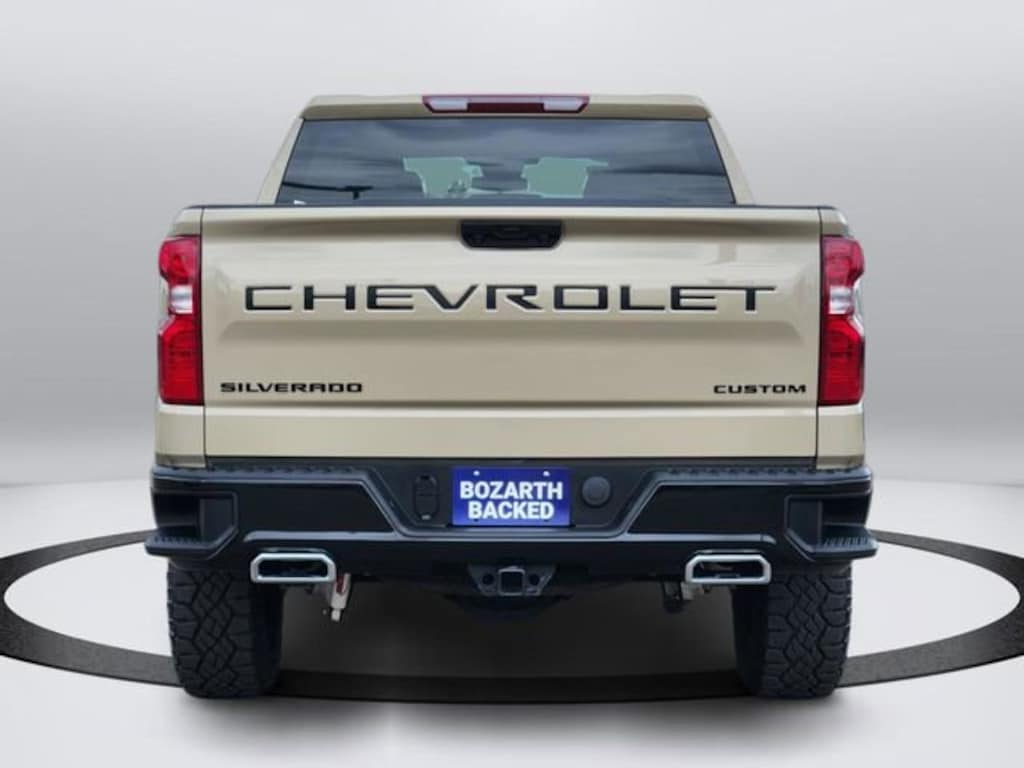 Used 2023 Chevrolet Silverado 1500 Custom Trail Boss Truck Crew Cab
