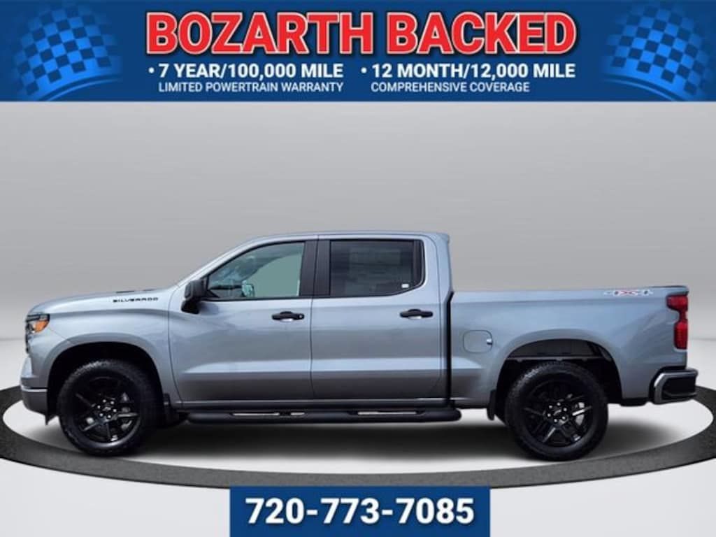 Used 2026 Chevrolet Silverado 1500 Custom Truck Crew Cab