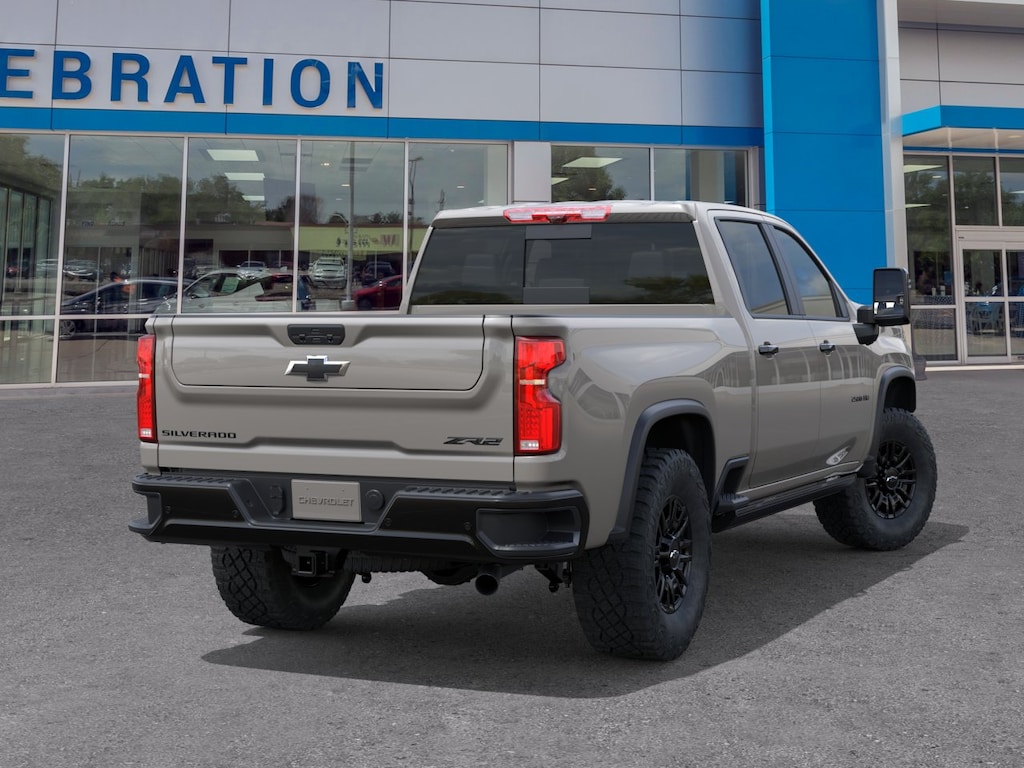New 2026 Chevrolet Silverado 2500 HD ZR2 Truck