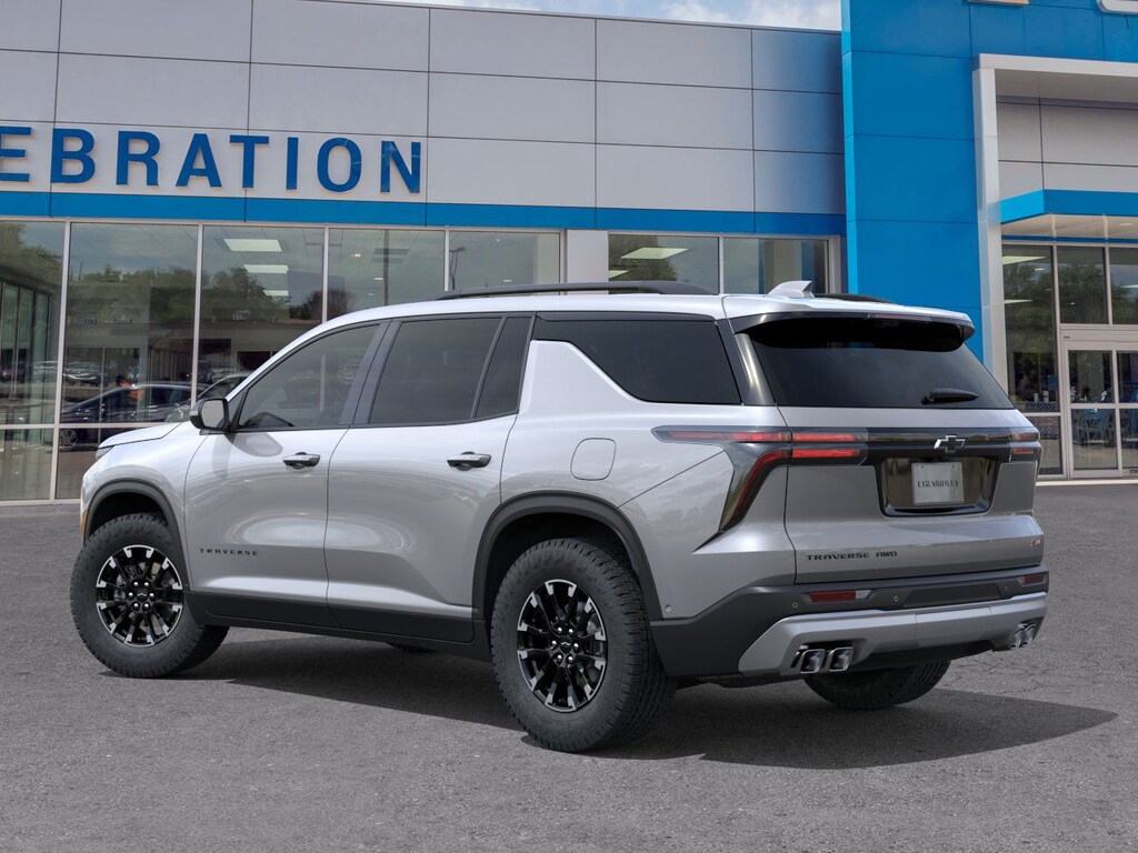 New 2026 Chevrolet Traverse Z71 SUV