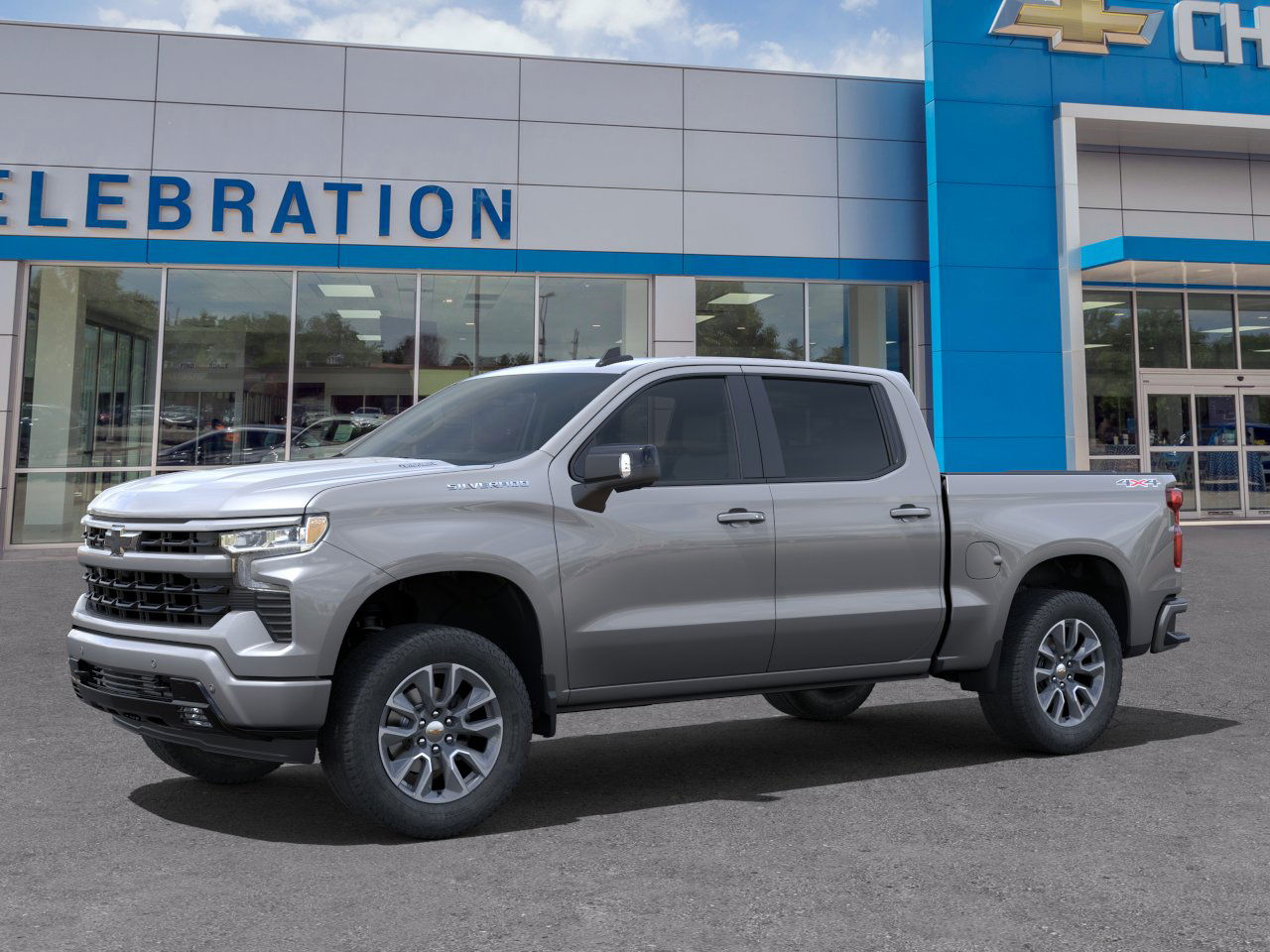 2025 Chevrolet Silverado 1500 RST photo 2