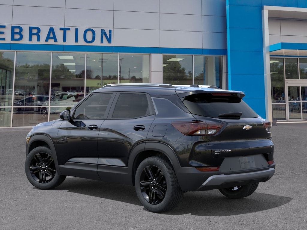 New 2026 Chevrolet Trailblazer LT SUV