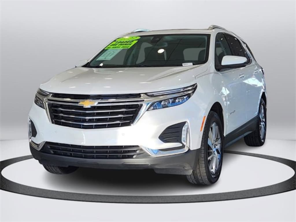 Used 2022 Chevrolet Equinox Premier SUV