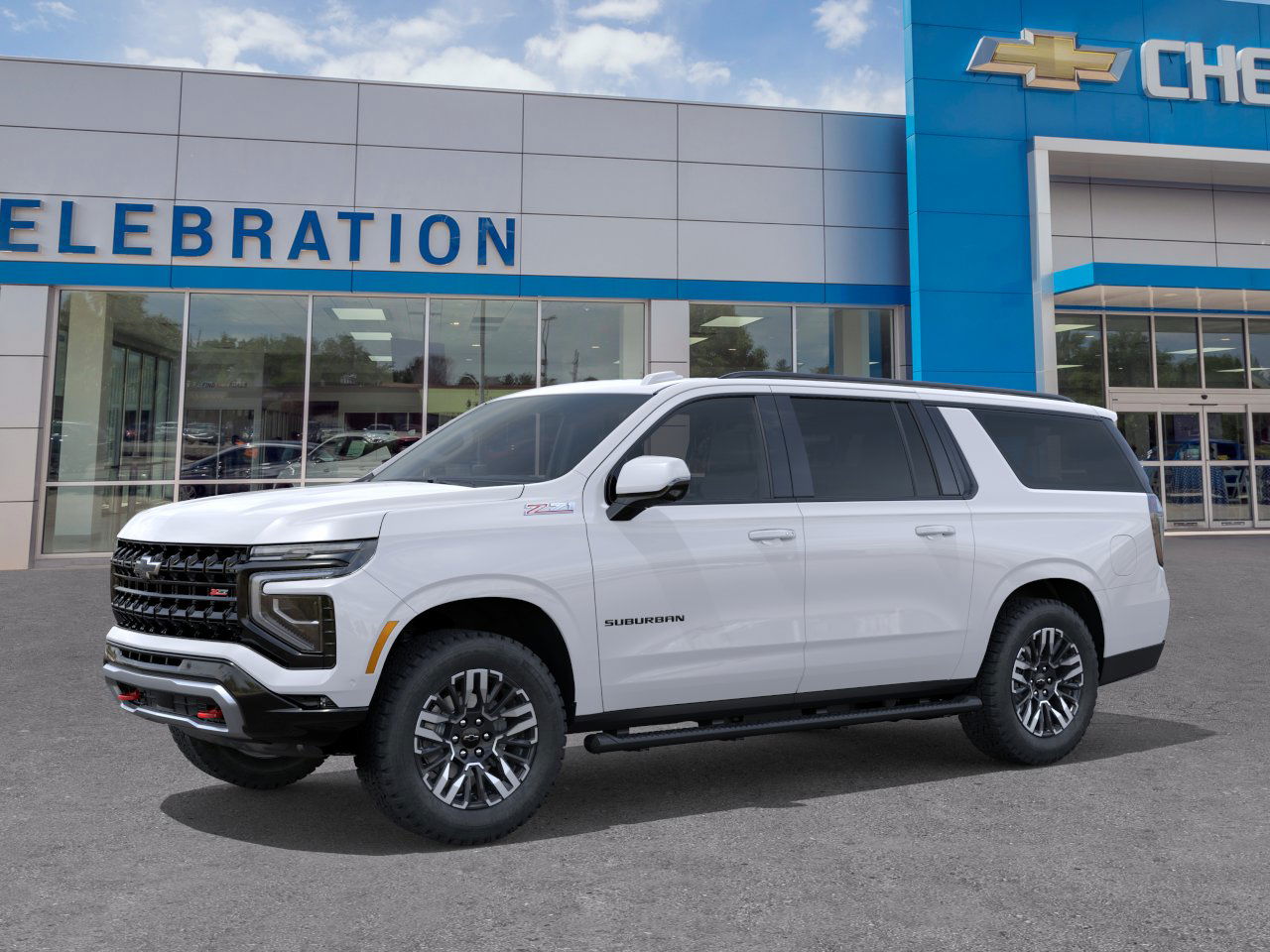 2026 Chevrolet Suburban Z71 photo 2