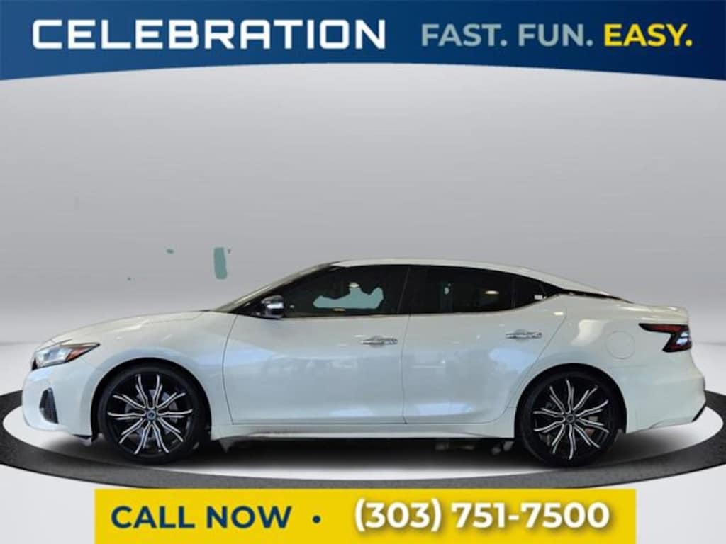 Used 2019 Nissan Maxima SL Sedan