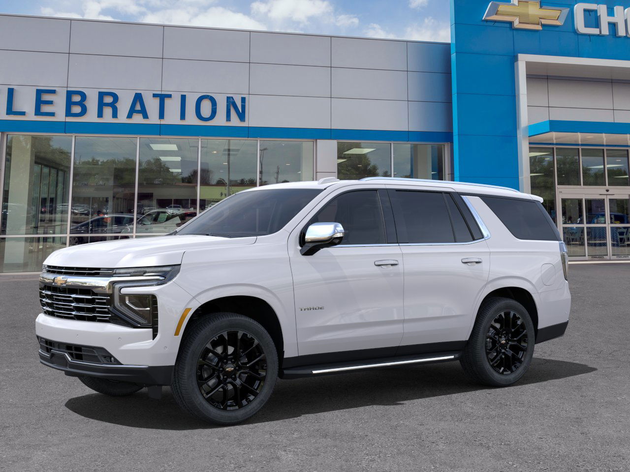 2025 Chevrolet Tahoe Premier photo 2