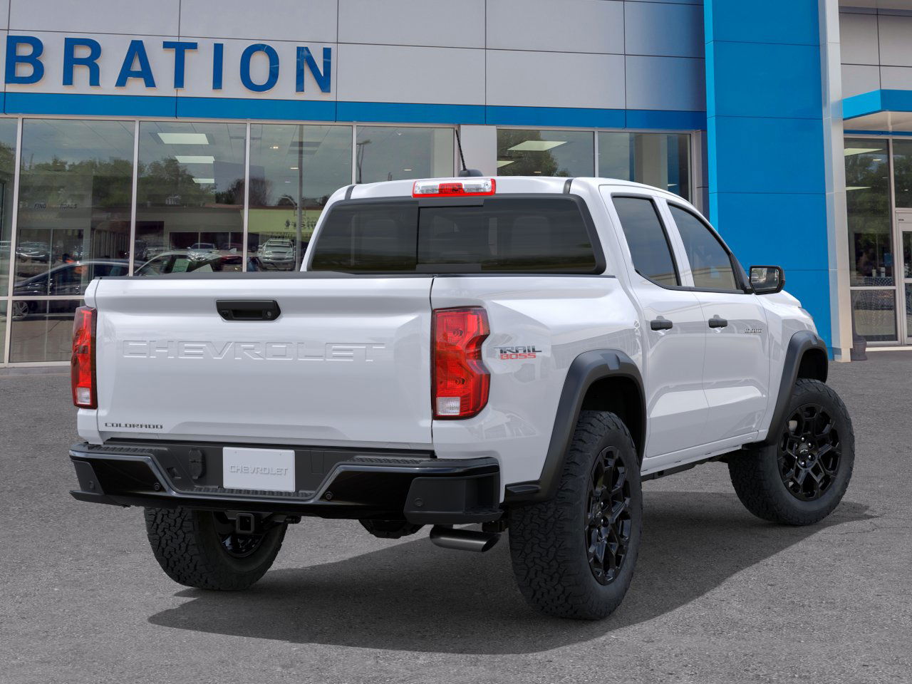 2026 Chevrolet Colorado Trail Boss photo 4