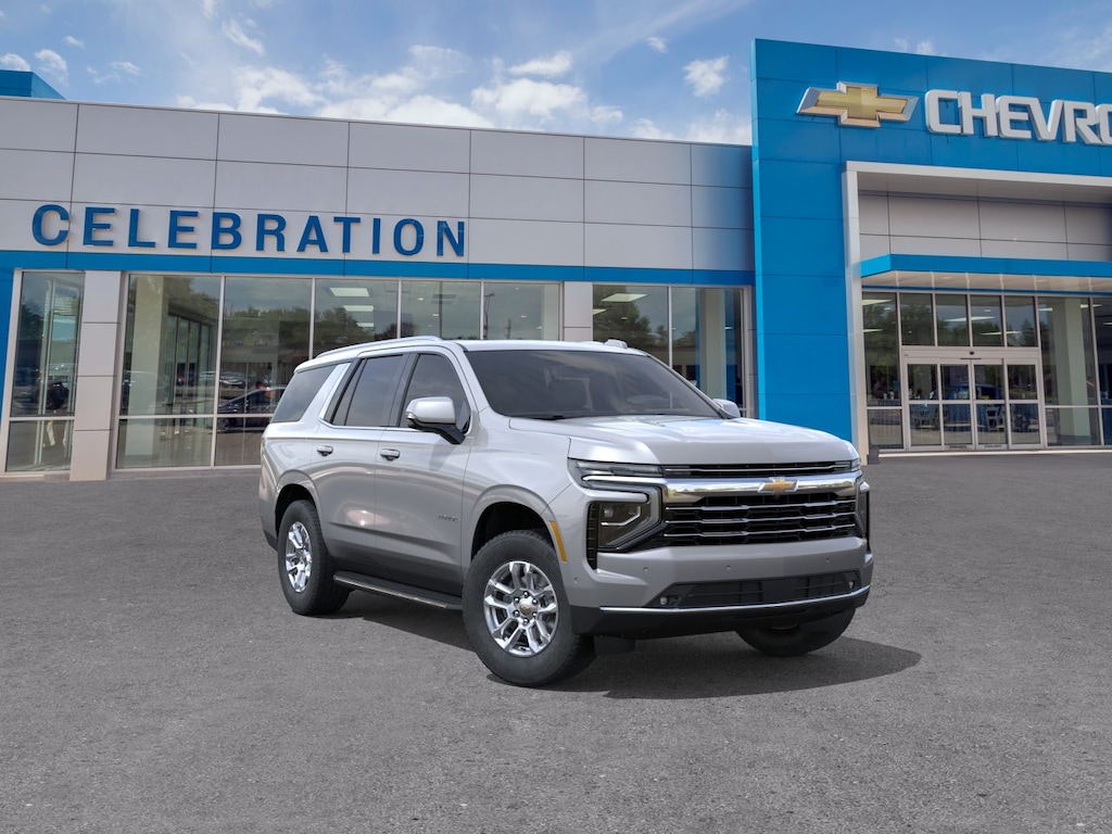 New 2026 Chevrolet Tahoe LT SUV