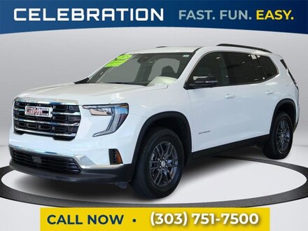 Used 2025 GMC Acadia Elevation SUV in Lone Tree