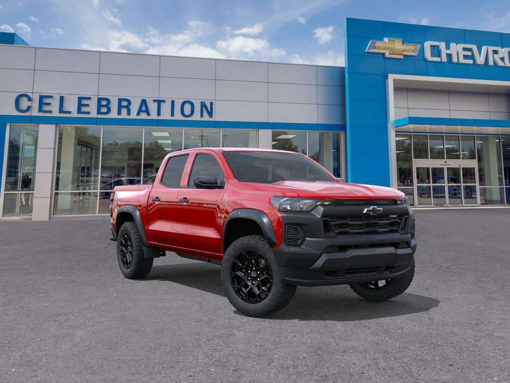 New 2026 Chevrolet Colorado Trail Boss Truck