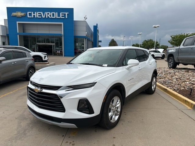 Used 2021 Chevrolet Blazer 2LT with VIN 3GNKBCRS6MS584760 for sale in Aurora, CO