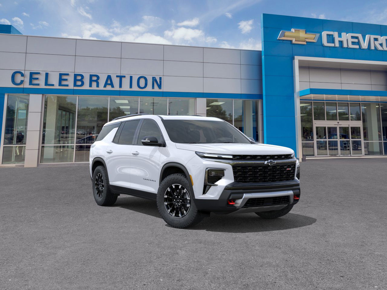 2026 Chevrolet Traverse