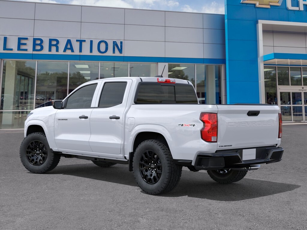 New 2026 Chevrolet Colorado WT Truck