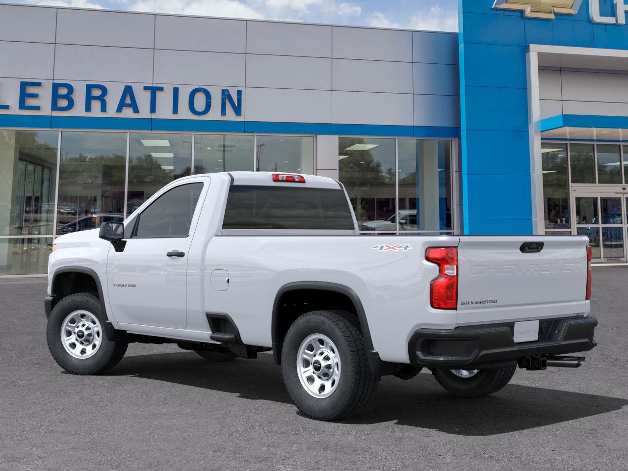 2025 Chevrolet Silverado 3500HD photo 3