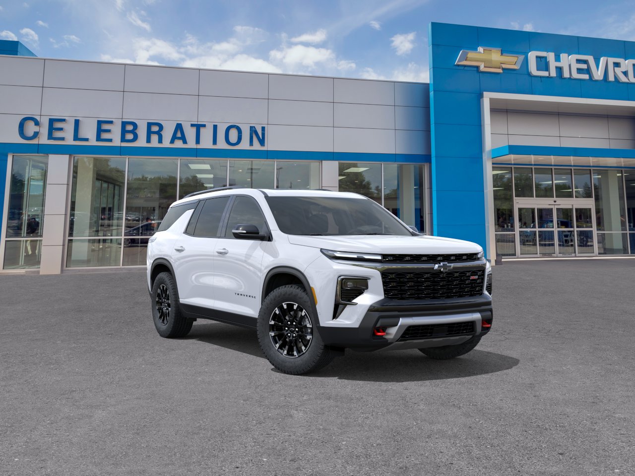 2026 Chevrolet Traverse SUV 
