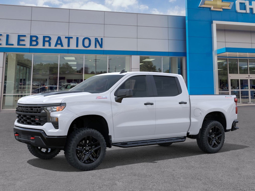 New 2026 Chevrolet Silverado 1500 Custom Trail Boss Truck