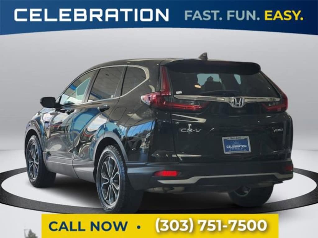 Used 2021 Honda CR-V EX SUV