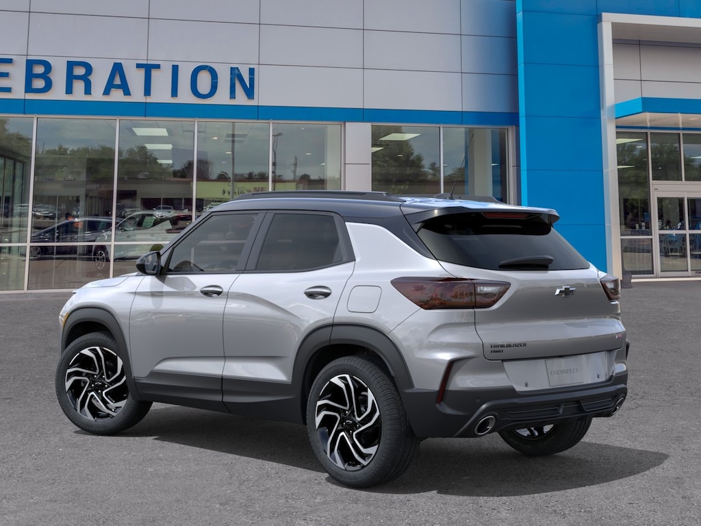 New 2026 Chevrolet Trailblazer RS SUV