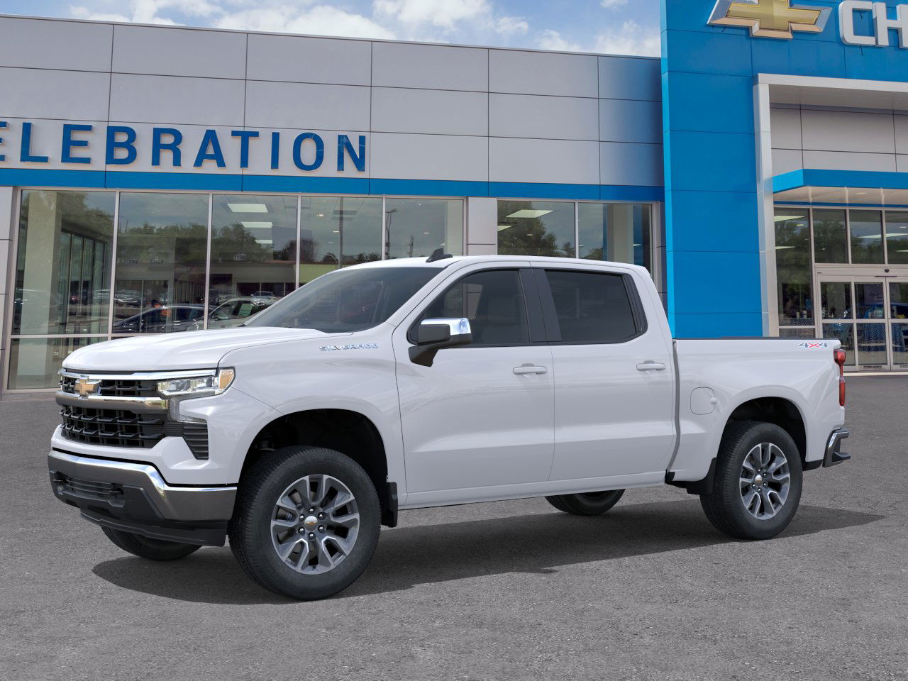 2025 Chevrolet Silverado 1500 LT photo 2