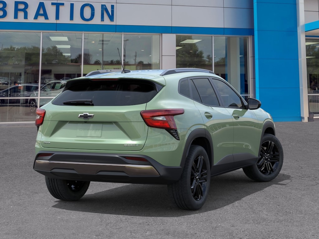 New 2026 Chevrolet Trax Activ SUV