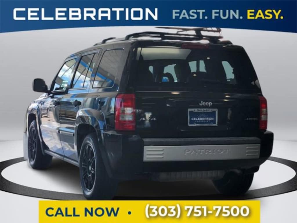 Used 2007 Jeep Patriot Limited SUV