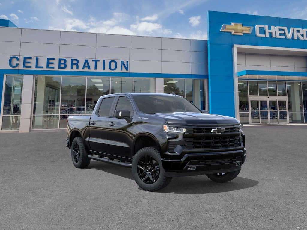 New 2026 Chevrolet Silverado 1500 RST Truck