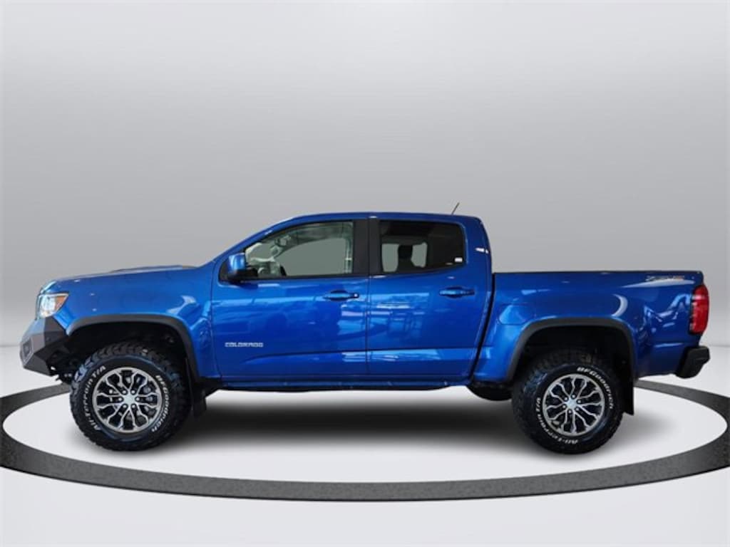 Used 2018 Chevrolet Colorado 4WD ZR2 Truck Crew Cab