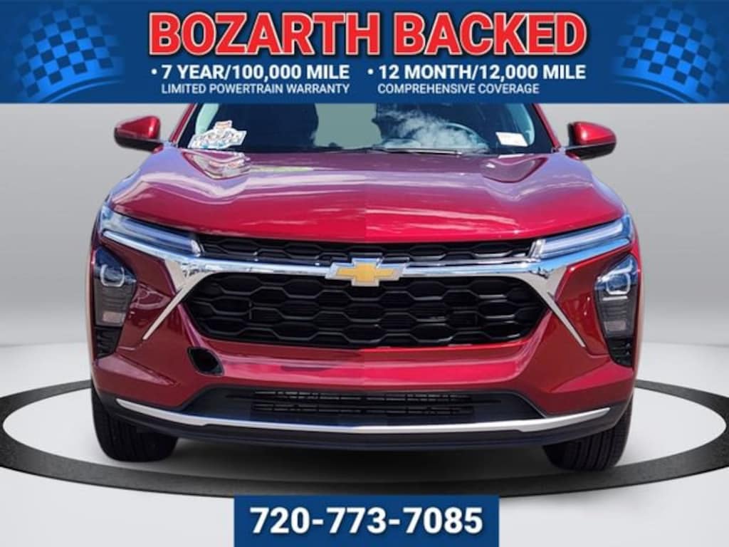 Used 2025 Chevrolet Trax LT SUV