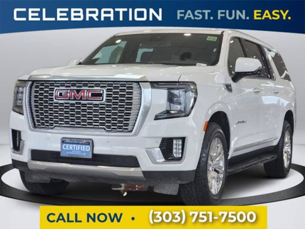 Certified 2023 GMC Yukon XL Denali SUV