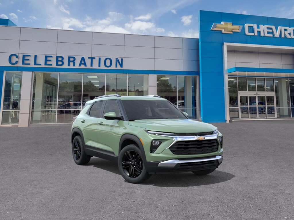New 2026 Chevrolet Trailblazer LT SUV